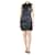 Jitrois Black sleeveless leather dress - size UK 10  ref.1360805
