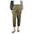 Loewe Green cargo trousers - size M  ref.1360831