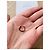 Repossi Piccola creola Antifer Heart Gold hardware - vista 5