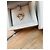 Repossi Piccola creola Antifer Heart Gold hardware - vista 7