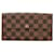 Cartera Louis Vuitton Marrón Damier Ebene Sarah Castaño Lienzo  ref.1360885