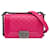 Chanel Pink Small Lambskin Boy Flap Leather  ref.1360915