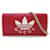 Cartera de cuero con cadena Adidas roja de Gucci Becerro  ref.1360923