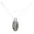 Tiffany & Co Collar con colgante de etiqueta ovalada Return to Tiffany de plata Tiffany Metal  ref.1360960