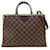 Louis Vuitton Brompton Canvas Handbag N41582 in excellent condition Cloth  ref.1360996