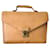 LOUIS VUITTON vintage briefcase Beige Leather  ref.1361030
