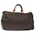 Louis Vuitton Monogram Speedy 40 Hand Bag M41522 LV Auth fm3316 Cloth  ref.1361039