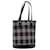 Autre Marque Burberrys Nova Check Blue Label Shoulder Bag Canvas Black Auth bs13816 Cloth  ref.1361048