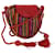 LOEWE Shoulder Bag cotton Multicolor Red Auth 71874 Multiple colors  ref.1361049