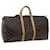 Louis Vuitton Monograma Keepall 55 Boston Bag M41424 Autenticação de LV 72388 Lona  ref.1361051
