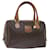 Céline CELINE Macadam Canvas Hand Bag PVC Brown Auth 72451  ref.1361056