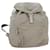 PRADA Backpack Nylon Cream Auth 71853  ref.1361080