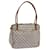 Bolsa de ombro LOUIS VUITTON Damier Azur Figueri PM N41176 LV Auth bs13775  ref.1361165