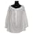Gianni Versace Camisa de encaje blanca vintage de Versace Blanco Algodón  ref.1361221
