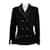 Chanel Chaqueta de tweed negro Coco Brasserie  ref.1361269