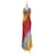 Etro Robes Soie Multicolore  ref.1361273