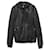 Prada Hooded Jacket in Black Leather  ref.1361297