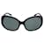 Übergroße Gradient-Sonnenbrillen von Prada aus schwarzem Acetat  Zellulosefaser  ref.1361298