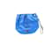 Prada Re-Nylon Mini Pouch in Blue Nylon  ref.1361301