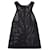 Max Mara Technical Mesh Tank Top in Black Polyester  ref.1361311