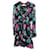 Saint Laurent Floral Mini Dress in Multicolor Silk Python print  ref.1361316