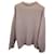 Pull Iro en Laine Beige Marron  ref.1361332