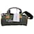 Prada Reisetasche mit Lanvin-Logostickerei aus olivgrünem Nylon  ref.1361335