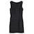Dolce & Gabbana Robe fourreau jacquard à motif dentelle en acétate noir Acetate Fibre de cellulose  ref.1361339