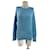 Autre Marque Knitwear Blue Cotton Cashmere  ref.1361359