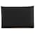 Porte-cartes Hermès Epsom Calvi noir Cuir Veau façon poulain  ref.1361363
