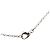 Chanel Silver 18Collana K Coco Crush in oro bianco e diamanti Argento - vista 3