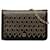 Wallet On Chain Portafoglio Chanel in pelle di agnello con borchie nere su catena Nero  ref.1361382