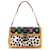 Louis Vuitton Black Monogram Multicolore Dalmatian Sac Rabat Cloth  ref.1361401