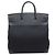 Hermès Pelle Togo Nera e Toile H Haut à Courroies 40 Nero - vista 3