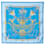 Hermès Blue Parures Des Sables Silk Scarf Cloth  ref.1361410