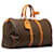 Louis Vuitton Brown Monogram Keepall 45 Marrone Pelle Tela  ref.1361424