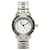 Reloj Hermès Clipper Diver de acero inoxidable y cuarzo plateado Plata Metal  ref.1361451