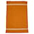 Hermès beach towel Orange Cotton  ref.1361470