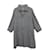 Burberry Men Coats Outerwear Grey Wool  ref.1361475