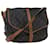 Louis Vuitton Monogram Saumur 35 Shoulder Bag M42254 LV Auth 71717 Cloth  ref.1361498