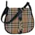 Autre Marque Burberrys Nova Check Sac à bandoulière Toile Beige Auth ki4382  ref.1361531