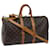 Louis Vuitton Monograma Keepall Bandouliere 45 Boston Bag M41418 Autenticação de LV 69995 Lona  ref.1361539