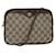 GUCCI Sac à bandoulière suprême GG PVC Beige 97 02 068 auth 72481 Toile  ref.1361561