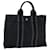 Hermès HERMES Fourre Tout PM Hand Bag Canvas Gray Auth bs13840 Grey Cloth  ref.1361590