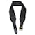 Dior Belts Black Leather Cloth  ref.1361648