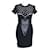 Balmain Dresses Black  ref.1361675