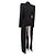 Alexander McQueen Satin Lapel Tailcoat - view 4
