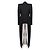 Alexander McQueen Satin Lapel Tailcoat - view 5