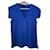 Jean Paul Gaultier Top Blu Viscosa  ref.1361701