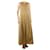 Autre Marque Robe midi en coton sans manches camel - taille UK 8 Marron  ref.1361794